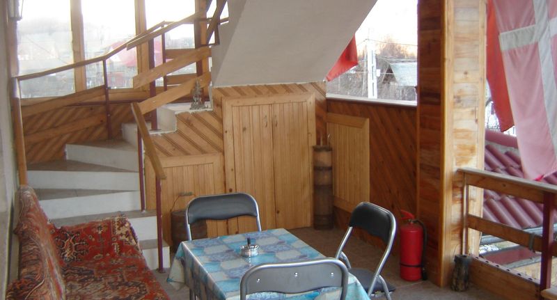 Pokoj s koupelnou pro 3 os. na poschodí (s možností přistýlky) - Pensiunea Nicky Oeștii Ungureni, foto 1