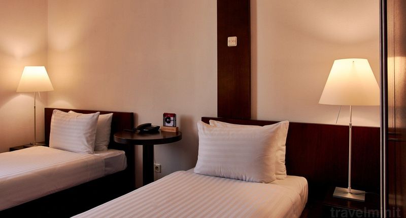 Twin Pokoj pro 2 os. - Hotel Concordia Târgu Mureș, foto 1