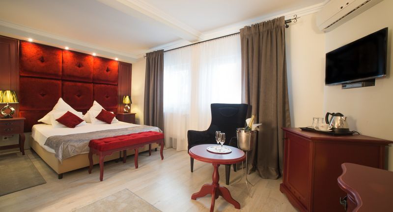 Deluxe Pokoj s manželskou postelí s výhledem na jezero - Motel Cincis Teliucu Inferior, foto 1