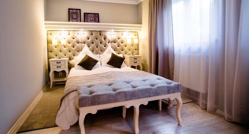 Superior Pokoj s balkónem s manželskou postelí - Motel Cincis Teliucu Inferior, foto 1