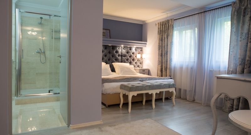 Superior Pokoj s manželskou postelí s výhledem na les - Motel Cincis Teliucu Inferior, foto 1