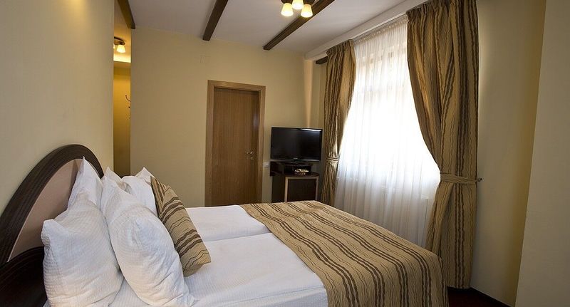 Standard Pokoj se sprchou s manželskou postelí (s možností přistýlky) - Pensiune Ambient Brașov, foto 1