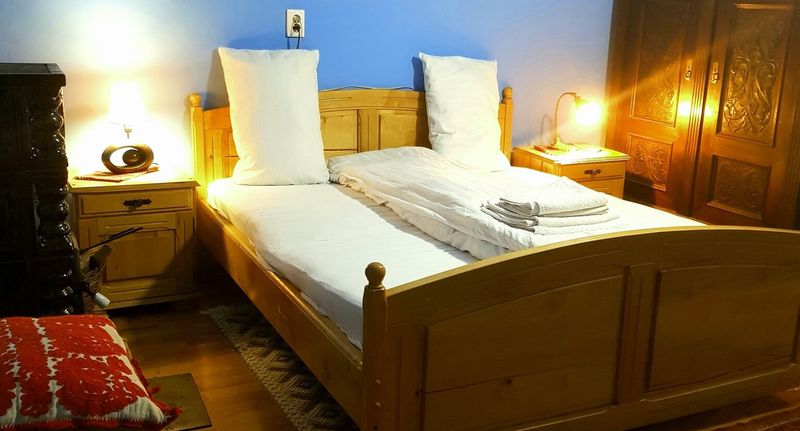 Rekreační dům (jako celek) s balkónem pro 6 os. - Casa de vacanță La Casiru Straja, foto 1