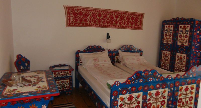 Pokoj pro 2 os. - Pensiunea Püspök Sâncraiu, foto 1