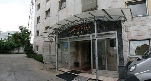 Pokoj s manželskou postelí - Euro Hotel Timișoara, foto 1