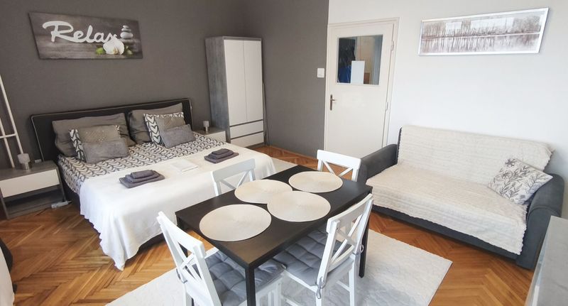 Apartman (jako celek) tV s plochou obrazovkou s klimatizací pro 4 os. - Bálint Apartman Miskolc, foto 1