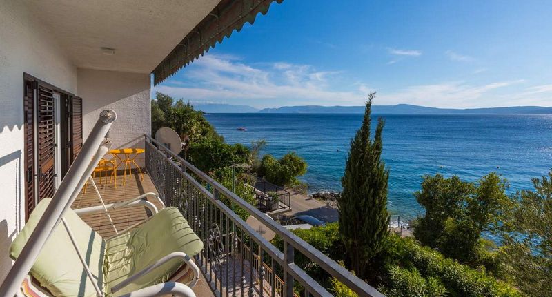 Apartman pro 4 os. se 2 ložnicemi s výhledem na moře na poschodí - Apartman Filkovic Crikvenica, foto 1