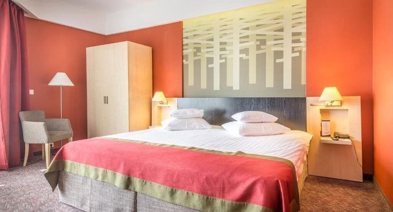Deluxe Apartman pro 4 os. s 1 ložnicí - Bradet Ensana Hotel Sovata, foto 1