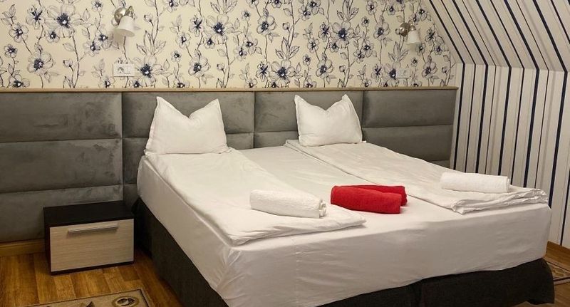 Pokoj s balkónem s manželskou postelí - Complexul Domeniul Regilor Ciurila, foto 1
