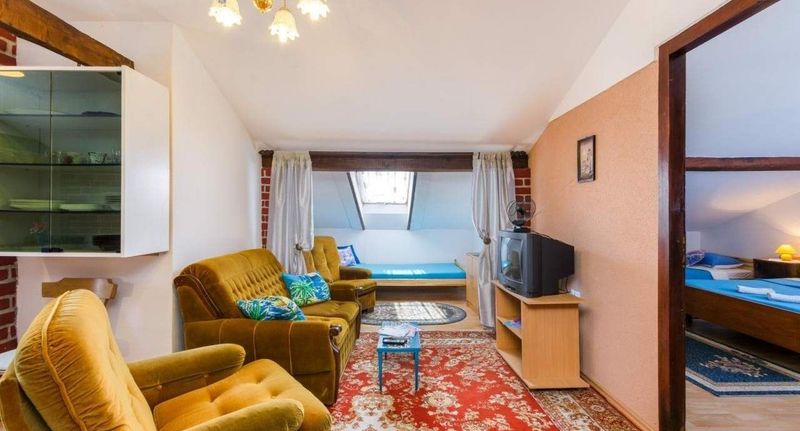Standard Apartman s klimatizací pro 5 os. se 2 ložnicemi - Apartmani Golic Dramalj, foto 1