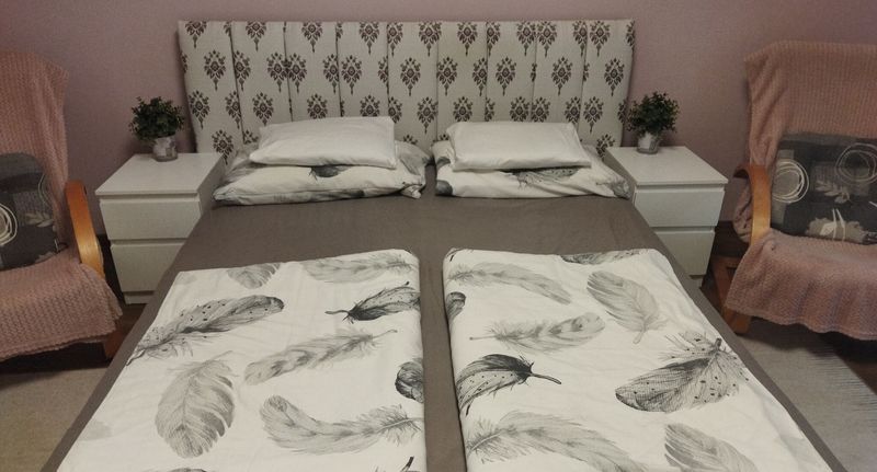 Apartman s klimatizací s klimatizací s manželskou postelí s 1 ložnicí - Relax Home Harkány, foto 1