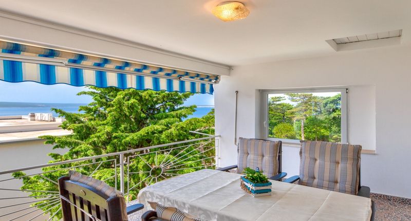 "B" Apartman pro 4 os. se 2 ložnicemi - Apartmani Benko Crikvenica, foto 1
