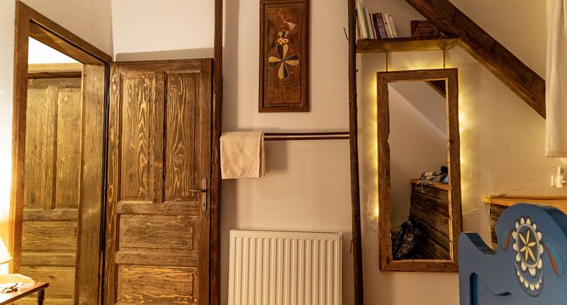 Pokoj s vanou pro 2 os. - Casa de oaspeți Csűr Delnița, foto 1