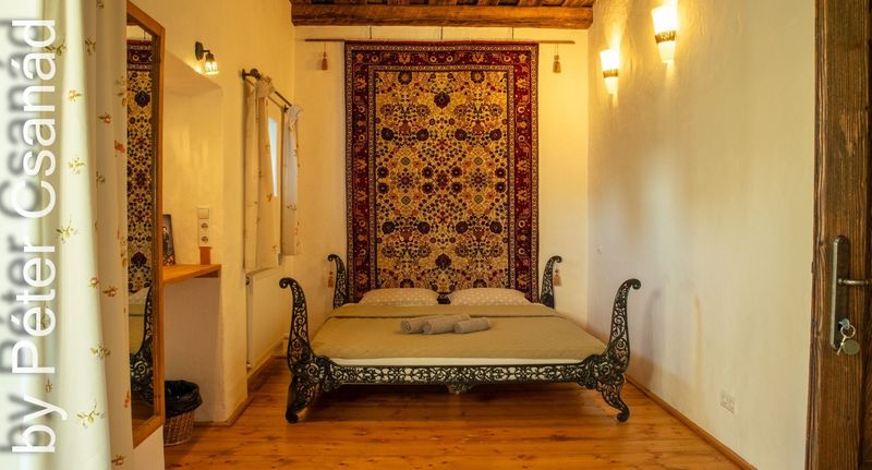 Pokoj s terasou pro 3 os. (s možností přistýlky) - Casa de oaspeți Csűr Delnița, foto 1