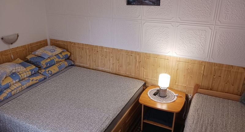 Apartman pro 6 os. se 2 ložnicemi celý Dům přízemní - Ulicska Ház Pálháza, foto 1