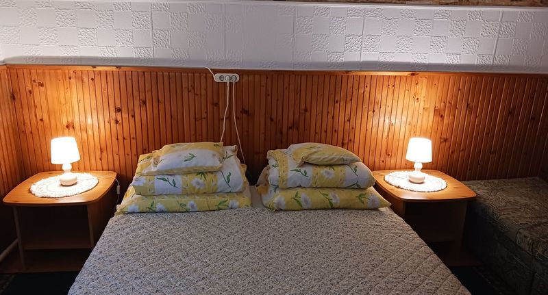 Apartman pro 7 os. se 2 ložnicemi s výhledem do zahrady přízemní - Ulicska Ház Pálháza, foto 1