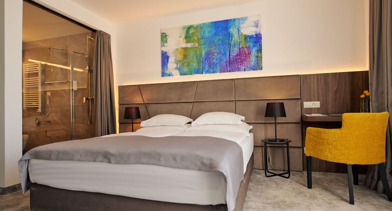 Standard Pokoj pro 1 os. s výhledem na park - Hotel Paris Opatija, foto 1