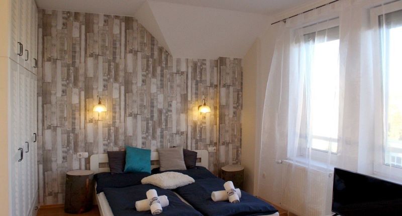 Apartman (jako celek) s klimatizací pro 4 os. s panoramou - Ps Studio Apartman Hévíz, foto 1