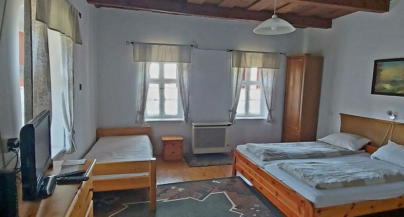 Rodinný Rekreační dům (jako celek) pro 6 os. celý Dům - Tornácos Vendégház Mánd, foto 1