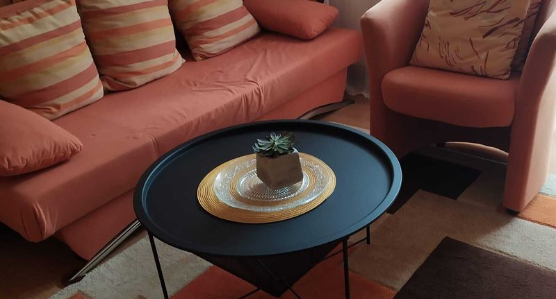 Apartman se sprchou s vlastní kuchyňkou s manželskou postelí s 1 ložnicí - Apartmány Anna Stará Lesná, foto 1