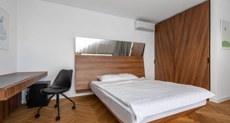 Deluxe Pokoj s manželskou postelí - Aparthotel Blend City Center București, foto 1