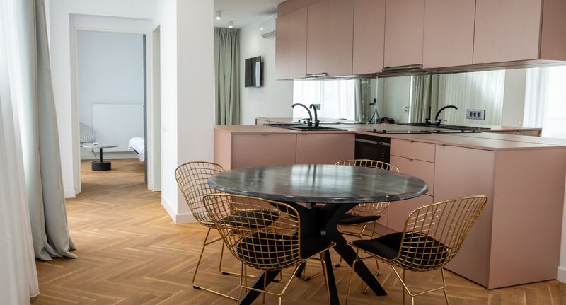 Deluxe Apartman pro 3 os. s 1 ložnicí - Aparthotel Blend City Center București, foto 1