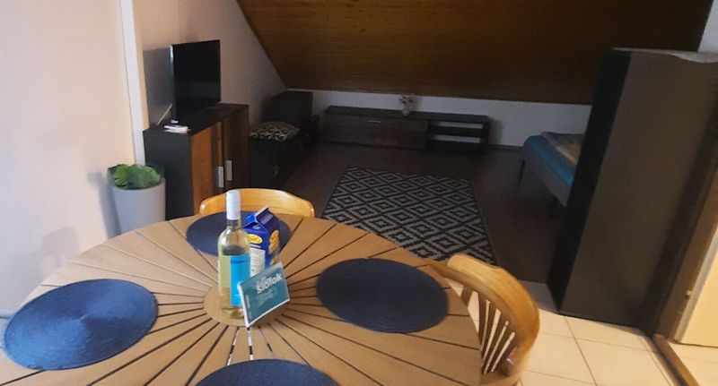 Podkrovní klimatizovaný apartmán bez balkonu Apartman (jako celek) pro 4 os. - Möbius Apartmanház Siófok, foto 1