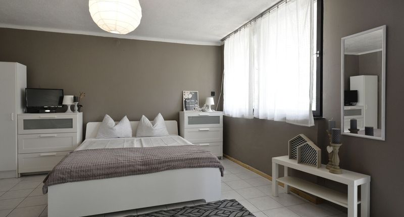 Rodinný Apartman s terasou pro 4 os. se 2 ložnicemi - Möbius Apartmanház Siófok, foto 1