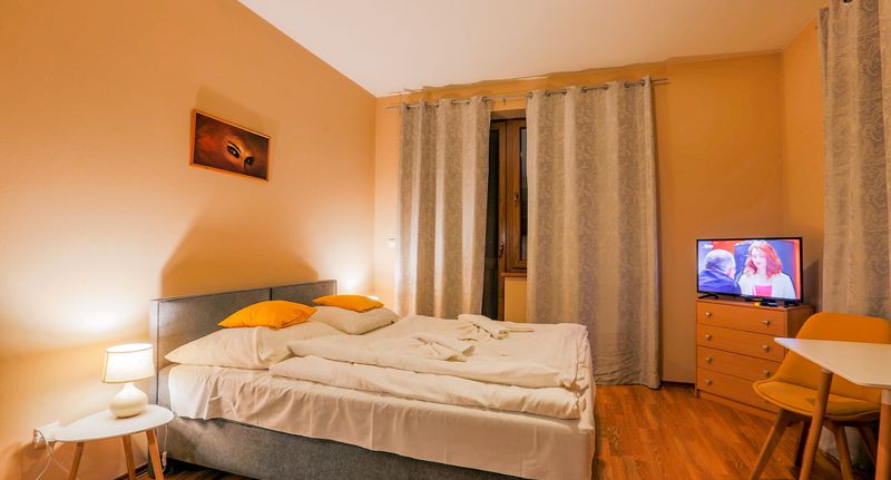 Studio Apartman pro 2 os. s 1 ložnicí - Aparthotel Fatrapark s wellnessom Ružomberok, foto 1