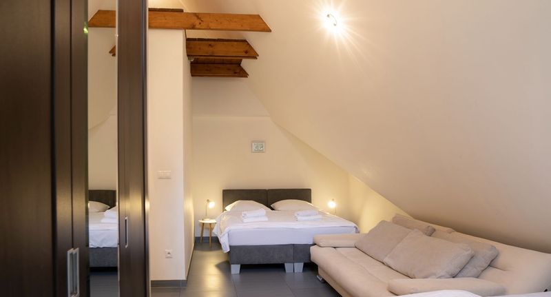 Apartman s vlastní kuchyní pro 3 os. s 1 ložnicí (s možností přistýlky) - Aparthotel Fatrapark s wellnessom Ružomberok, foto 1
