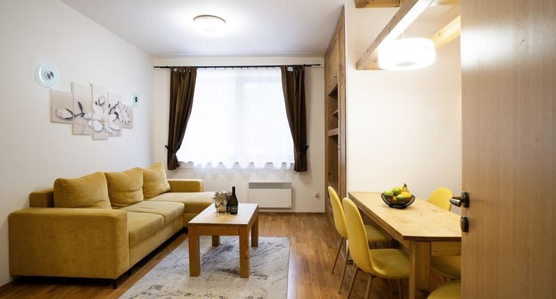 Apartman s vlastní kuchyní pro 4 os. se 2 ložnicemi (s možností přistýlky) - Aparthotel Fatrapark s wellnessom Ružomberok, foto 1