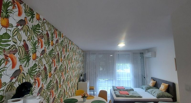 Rodinný Apartman pro 4 os. s 1 ložnicí s výhledem na park - Germering Apartman Balatonfüred, foto 1