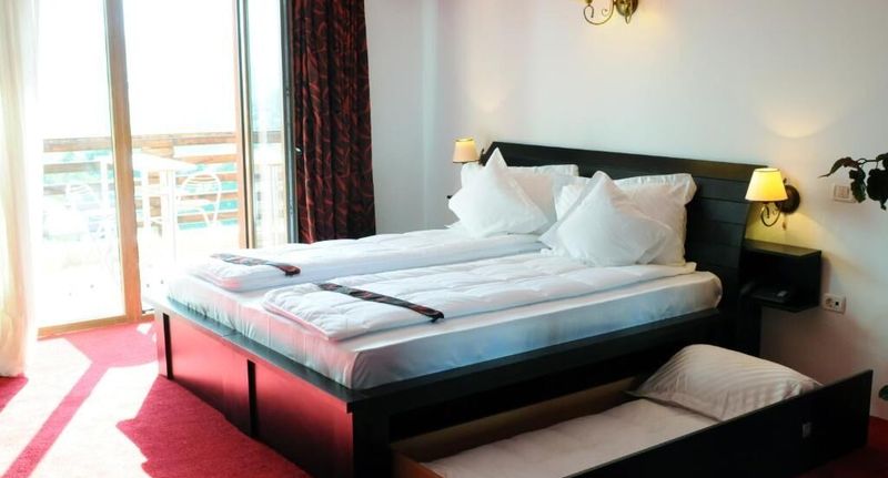 Deluxe Apartman pro 4 os. se 2 ložnicemi - Pensiunea Flori de Măr Poiana Mărului, foto 1