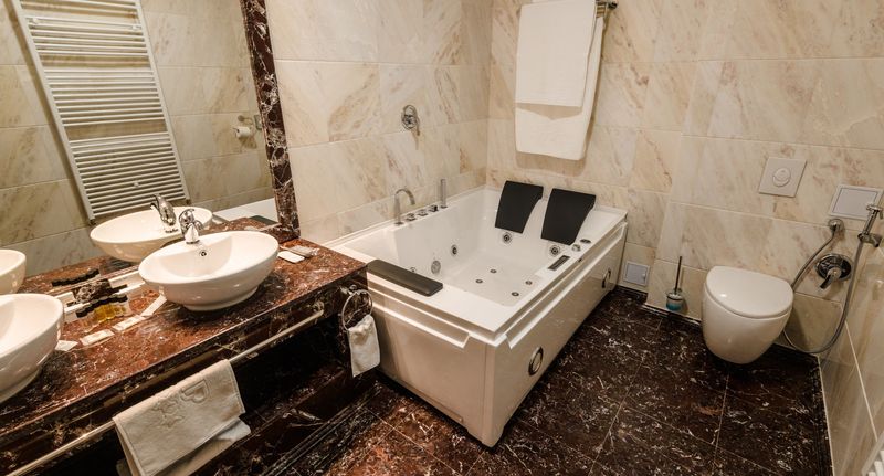 Lux Apartman s balkónem s manželskou postelí s 1 ložnicí - Hotel Bavaria Blu & Conference Centre Mamaia, foto 1