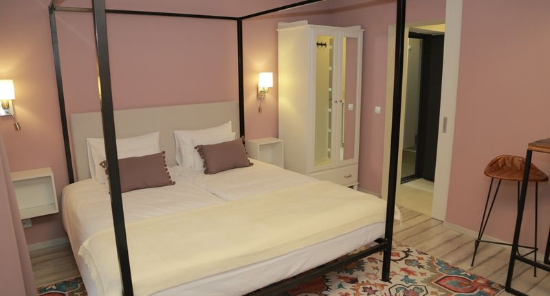 Apartman s manželskou postelí s 1 ložnicí na poschodí - Apartament H49 Wellness & SPA - Adults Only 14+ Sovata, foto 5