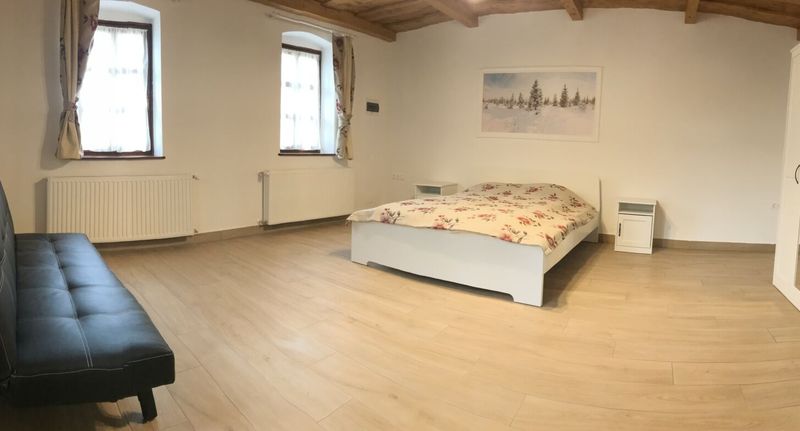 Renesance Design Apartman (jako celek) pro 8 os. - Porrogi Fenyő Vendégház Porrog, foto 1