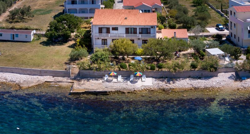 Apartman s klimatizací s balkónem pro 3 os. s 1 ložnicí A-5756-b - Family Friendly Seaside Apartments Kožino, Zadar - 5756 Kožino, foto 1