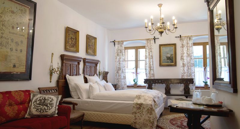 Deluxe Pokoj pro 4 os. (s možností přistýlky) - Taschler Haus Boutique Sighișoara, foto 1