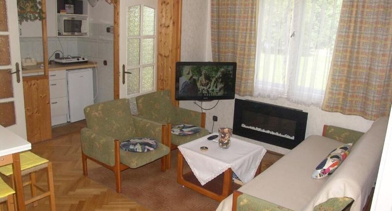 Classic Apartman (jako celek) s klimatizací pro 5 os. - Mecsek Apartman Harkány, foto 1