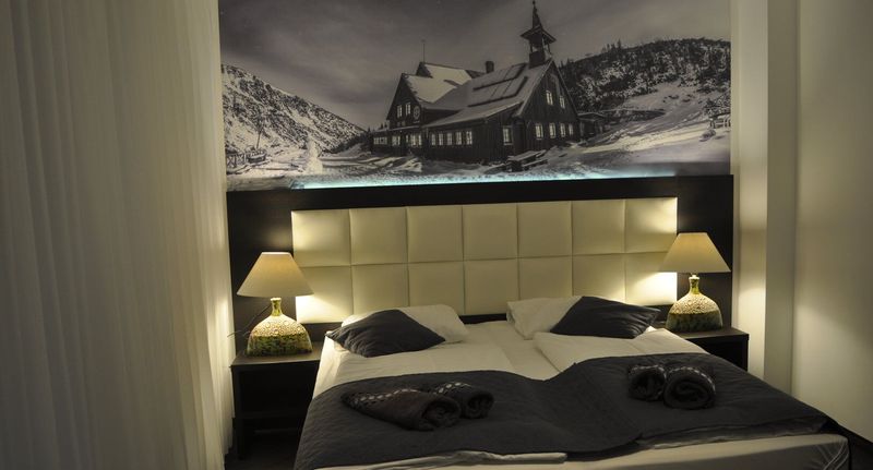 Komfort Pokoj pro 4 os. na poschodí - Villa Karpacz, foto 1
