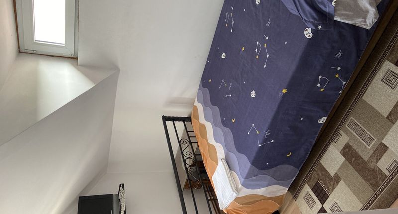 Pokoj s manželskou postelí v podkroví - Casa de oaspeți Eliza Maria Rotunda, foto 1