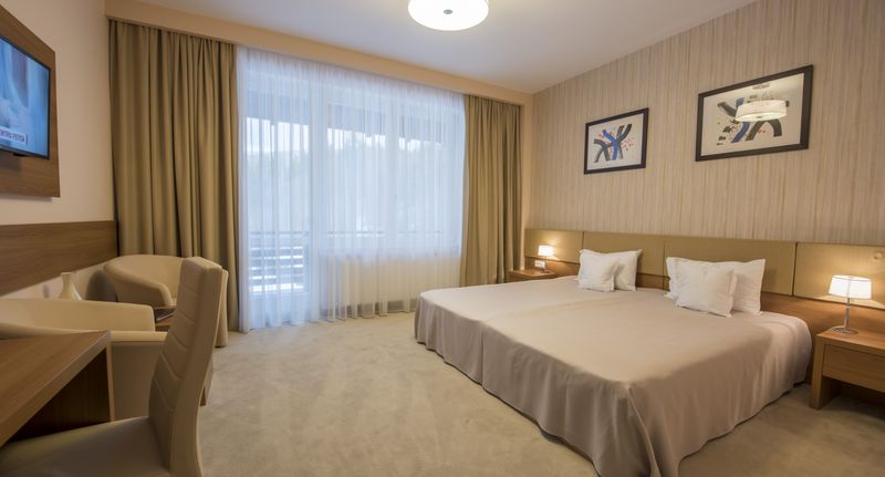 Superior Pokoj s klimatizací s manželskou postelí - Hotel TTS Spa&Wellness Covasna, foto 1