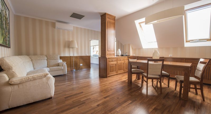 Deluxe Apartman s klimatizací s manželskou postelí s 1 ložnicí - Hotel TTS Spa&Wellness Covasna, foto 1