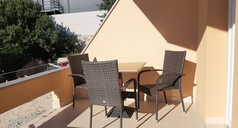 Apartman pro 3 os. se 2 ložnicemi - Apartments EDO Novalja, foto 17
