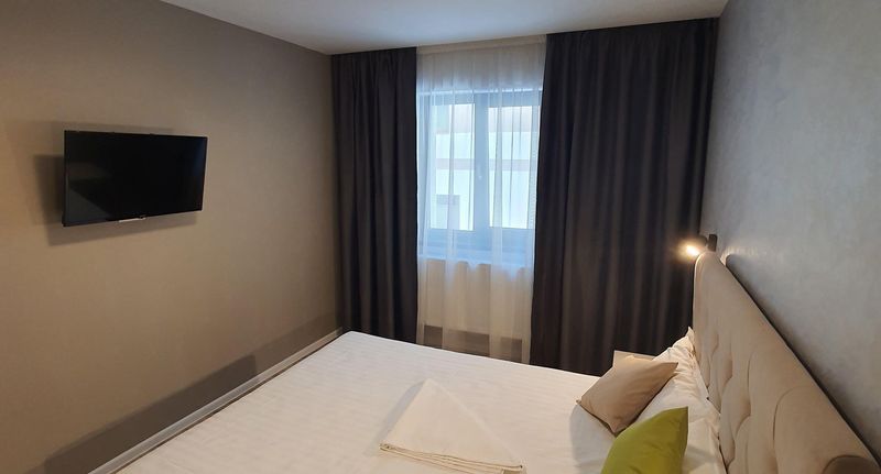 Family Apartman s privátní koupelnou mimo apartmán pro 4 os. se 2 ložnicemi - Aparthotel Nevada Constanța, foto 1