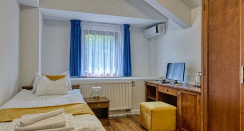 Pokoj pro 1 os. - Bassiana Hotel & Étterem Sárvár, foto 1