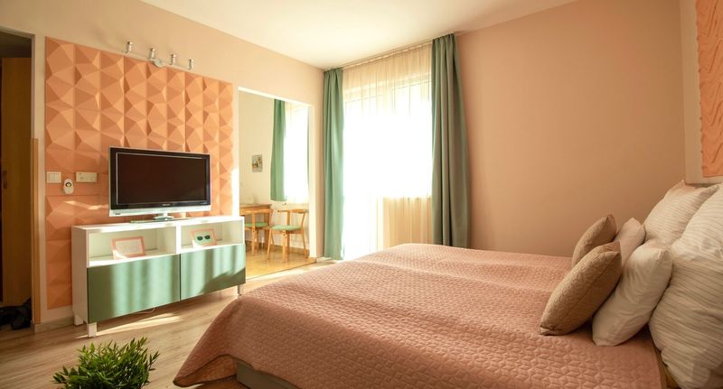 Design Apartman pro 4 os. s 1 ložnicí s výhledem na jezero - Thermal Residence Apartman Zalakaros, foto 1