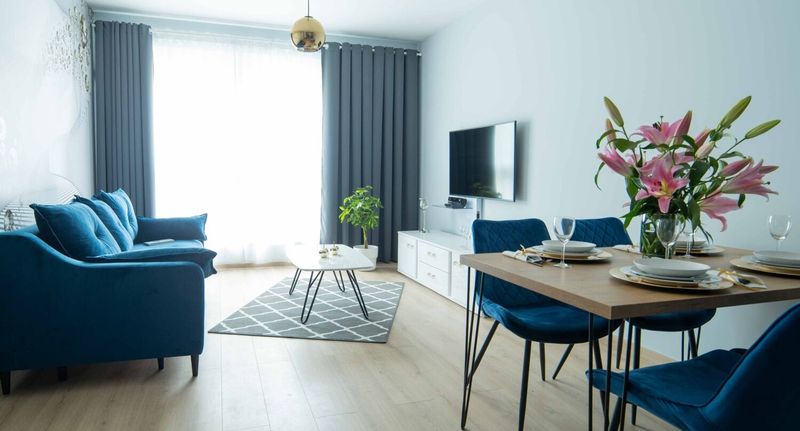 Apartman (jako celek) s klimatizací s vanou pro 6 os. - Spring Apartments Krakow, foto 1