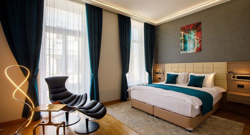 Deluxe Pokoj s manželskou postelí - Casa Hrisicos Constanța, foto 1