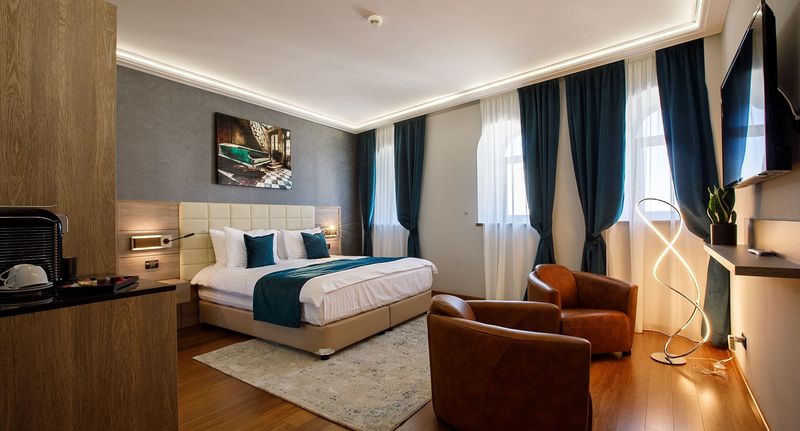 Executive Pokoj s manželskou postelí - Casa Hrisicos Constanța, foto 1